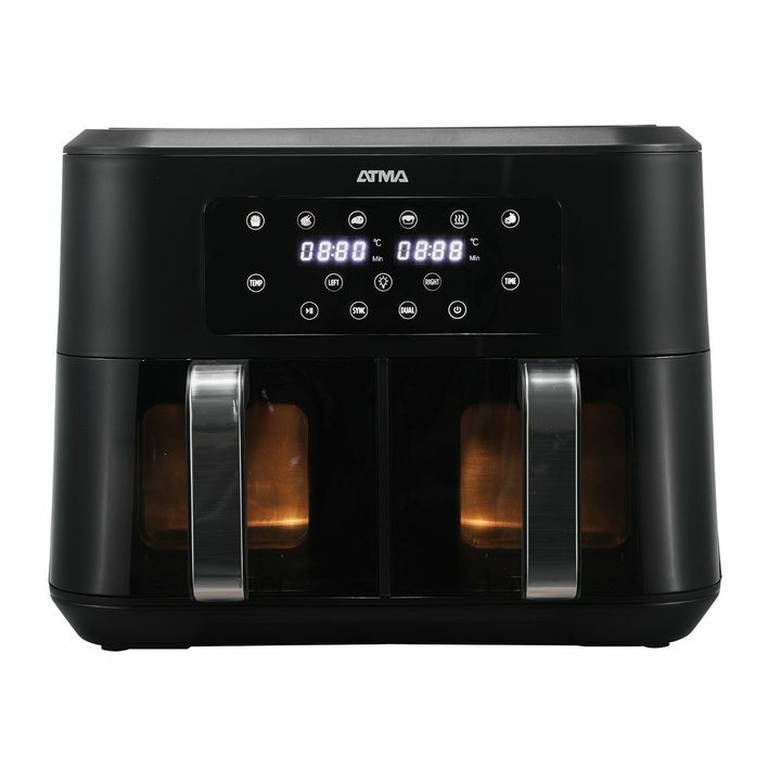 Freidora De Aire Atma FR248ABP 8.5Lts Doble Canasto - Vista principal
