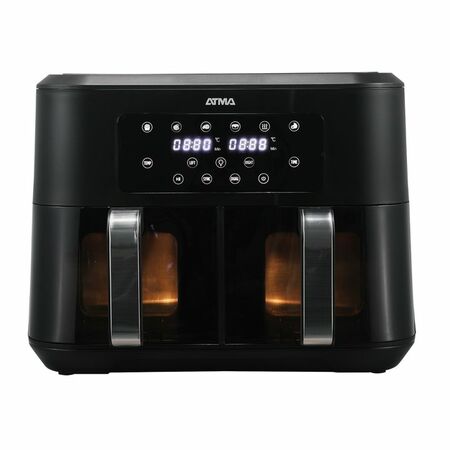 Freidora De Aire Atma FR248ABP 8.5Lts Doble Canasto