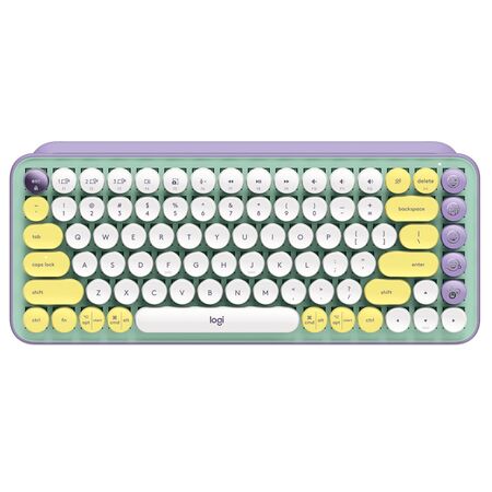 Teclado Logitech Pop Keys Mecanico Fresh Vibes 920-010714