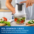 Picadora Oster Tazon Vidrio FPSTFP3340 Mini Chopper 3 tazas - Miniatura 6