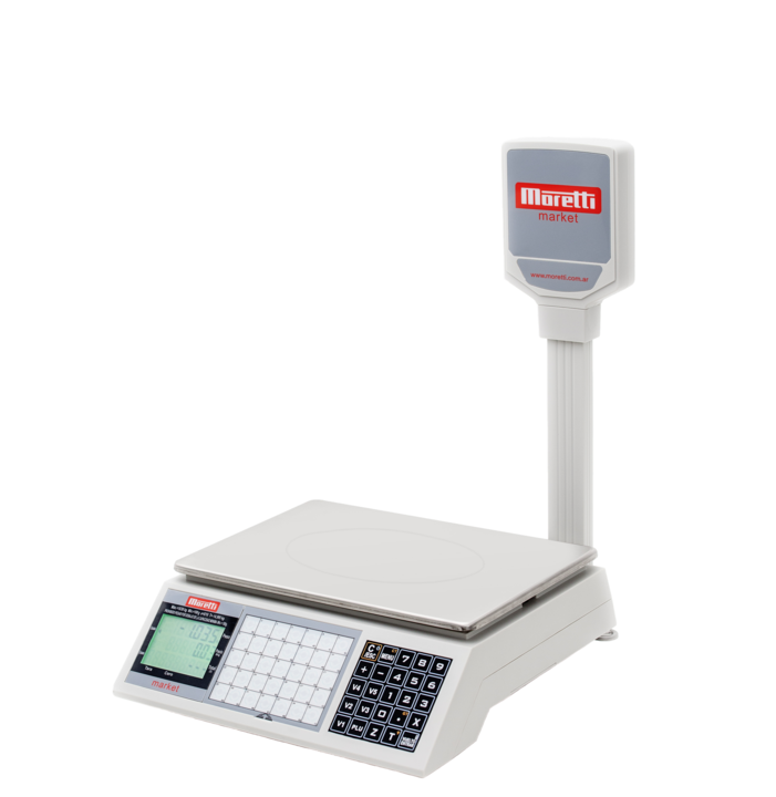 Balanza Comercial Moretti Market 30kg - Vista principal