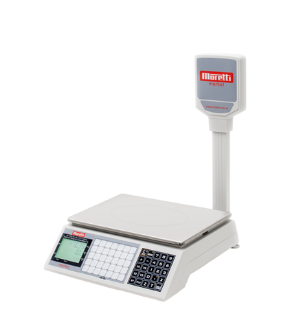 Balanza Comercial Moretti Market 30kg