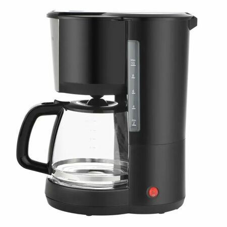 Cafetera De Filtro Midea CM-M112BAR1 Negra 1.25lts 1000w