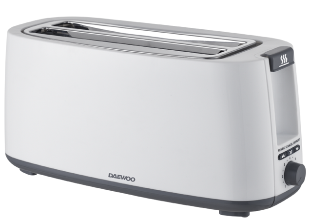 Tostadora Doble Daewoo DST-6593 1400W - Vista principal
