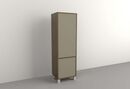 Columna 0,45m 2 Puertas Nogal L. Gris C. Tables - Miniatura 2