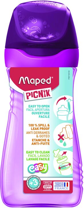 Botella Maped Origins 430Ml - Rosa - Vista principal