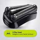 Afeitadora Braun Series 3 ShaveStyle 300BT con recortadora de barba de precision y 5 peines - Miniatura 4