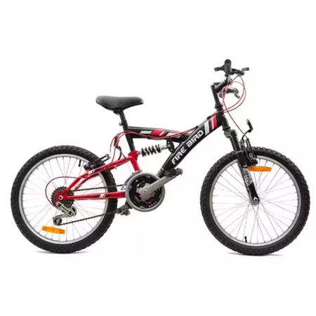 Bicicleta Firebird magic rodado 20 doble amortiguacion