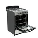 Cocina Florencia 5538 Acero Inoxidable Multigas Encendido Electronico Luz - Miniatura 12