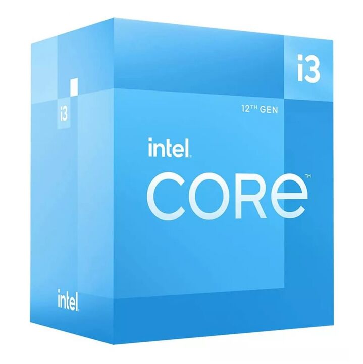 Procesador Intel Core I3-12100 12mb 4.3 Ghz Socket 1700 - Gen 12  Box - Vista principal