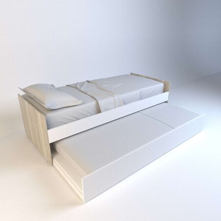 Cama Marinera 1plaza Nevado Everest Tables