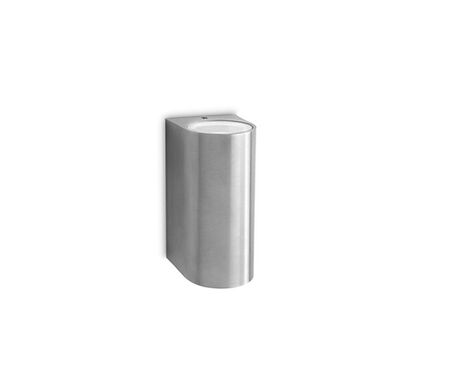 Aplique de Pared Philips Nightingale wall lantern inox 2x35W 230V 915000131103
