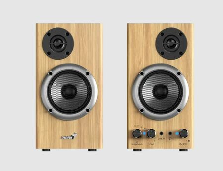 Parlantes Genius Sp-Hf520Bt Bt5.3 20W Dark Brown
