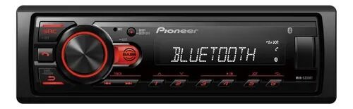 Estereo Pioneer Mvh-s235bt Bluetooth Usb Negro 50w - Vista principal