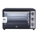 HORNO ELECTRICO BGH BHE40M23N - 40LTS, 1500W, 4 NIV. DE TEMP/3 NIV. DE COCCION - Miniatura 1