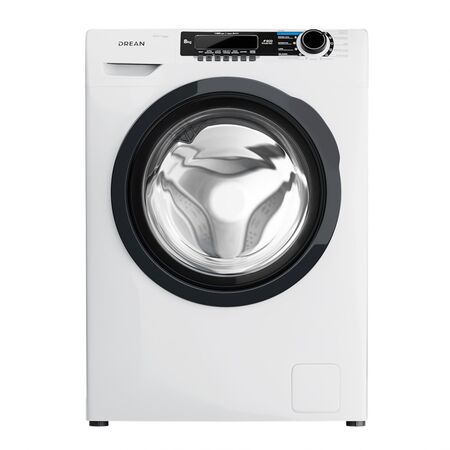 Lavarropas Automatico Drean 8 Kg 1400 Rpm Inverter Blanco