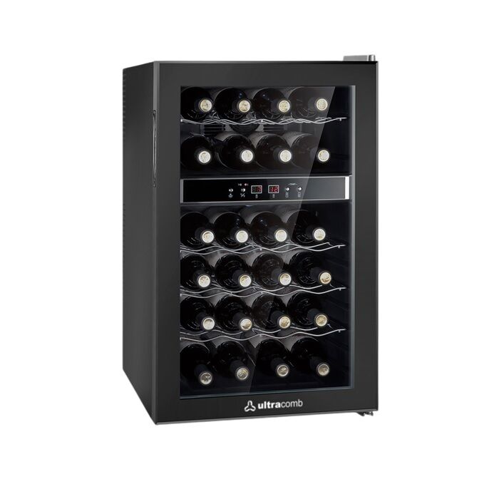 Cava Termoelectrica 24 Botellas Dos Zonas De Frio Ultracomb CV6024 - Vista principal