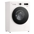 Lavarropas Carga Frontal LG Inverter Dd 6.5kg Steam Blanco - Miniatura 8