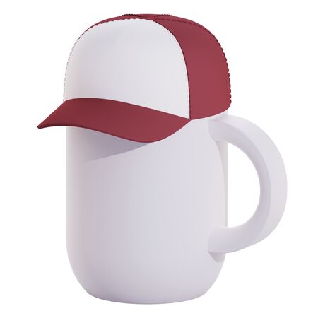 Vaso Térmico Asobu Happy Hat Trucker 360ml - Red