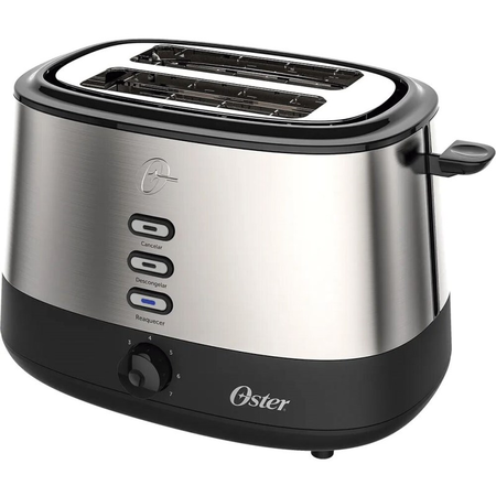 Tostadora Oster Tr500-054 2 Rebandas Inox