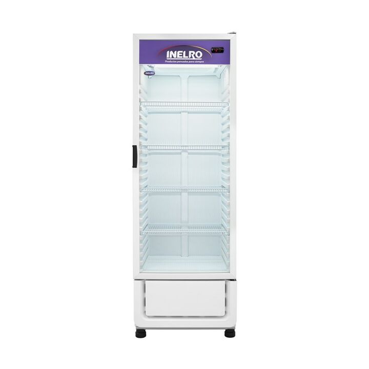 Exhibidora Inelro Mt-17Ng R290 460 Litros Blanca - Vista principal