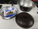 Olla Horno Dona Tina Set 502 Cacerola 28 cm sarten 1 Tapa - Miniatura 2