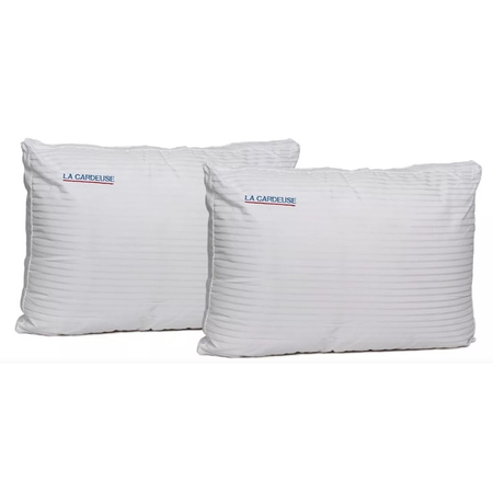 Combo Almohadas 2x1 La Cardeuse Línea D'oro 70 X 40