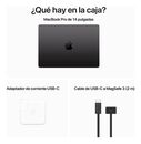 MacBook Pro 14" Apple M3 Pro CPU 11Core GPU 14Core, 512GB SSD, 18GB Ram Space Black - Miniatura 10