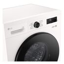 Lavarropas Carga Frontal LG Inverter Dd 6.5kg Steam Blanco - Miniatura 3