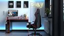 Escritorio Gamer 1,29m - Negro C Filo Rojo Tables - Miniatura 1
