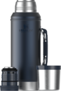 Termo Clasico 950 Ml Con Manija Y Tapon Cebador Nightfall Stanley - Miniatura 2