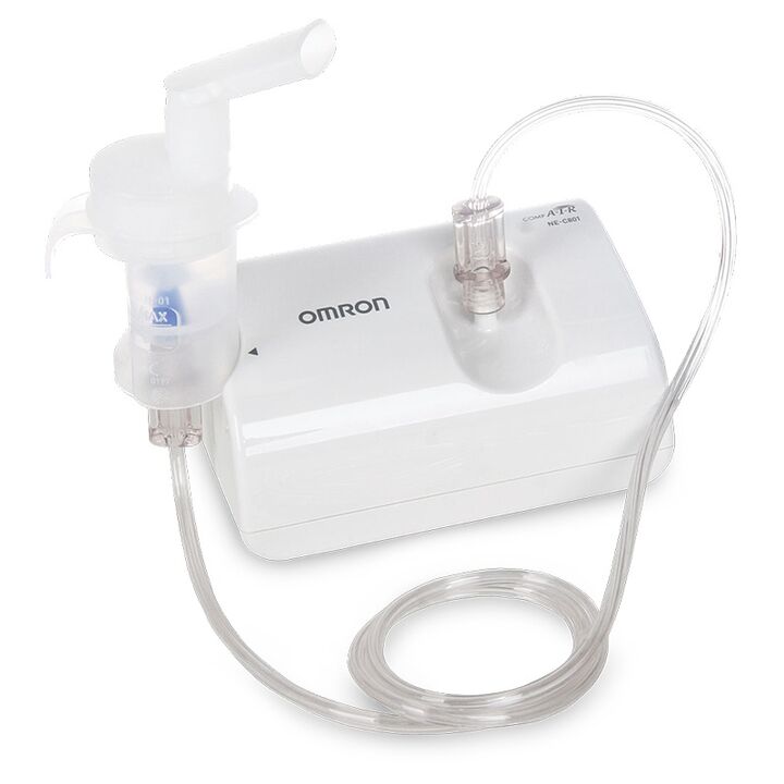 Nebulizador Omron Compresor NE C801 - Vista principal