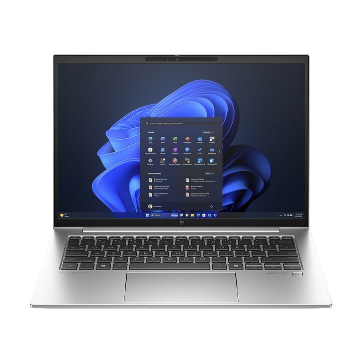 Notebook HP 14 U7 16GB SSD512GB 840 Win11Pro - Vista principal