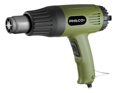 Pistola De Calor Philco Pa2001 2000w 2 Velocidades Compacto