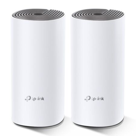Extensor Indoor Deco E4 Pack de 2 Mesh TP Link AC1200