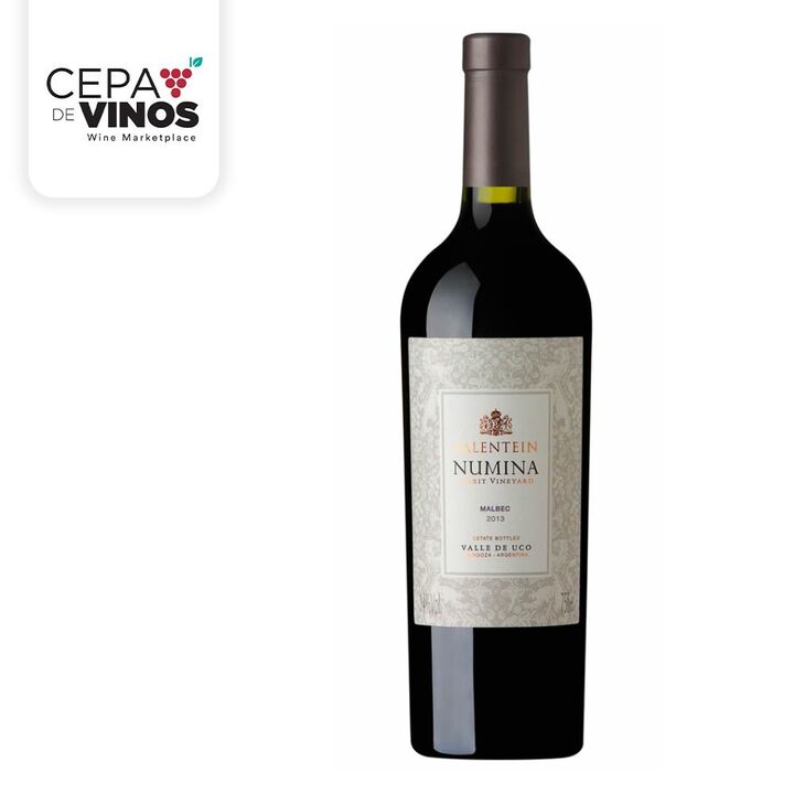 Vino Numina Malbec - Vista principal