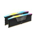 Memoria DDR5 Corsair 32Gb (2x16Gb) 5200 MHz Vengeance RGB Black - Miniatura 2