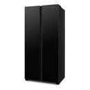 Heladera Side By Side Hisense 468 lts No Frost Negra - Miniatura 2