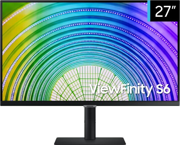 Monitor Led Samsung 27P Ls27A600Uulczb Qhd - Vista principal
