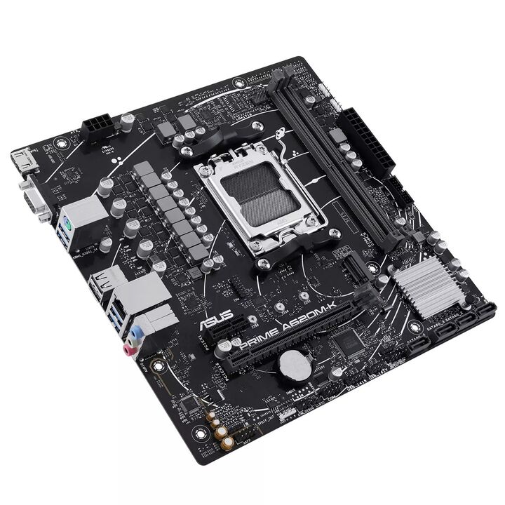 Mb Asus Prime A620m-k Ddr5 Am5 - Vista principal