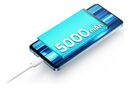 Celular Realme Note 60 128gb 4gb Ram 32mp Voyage Blue - Miniatura 8