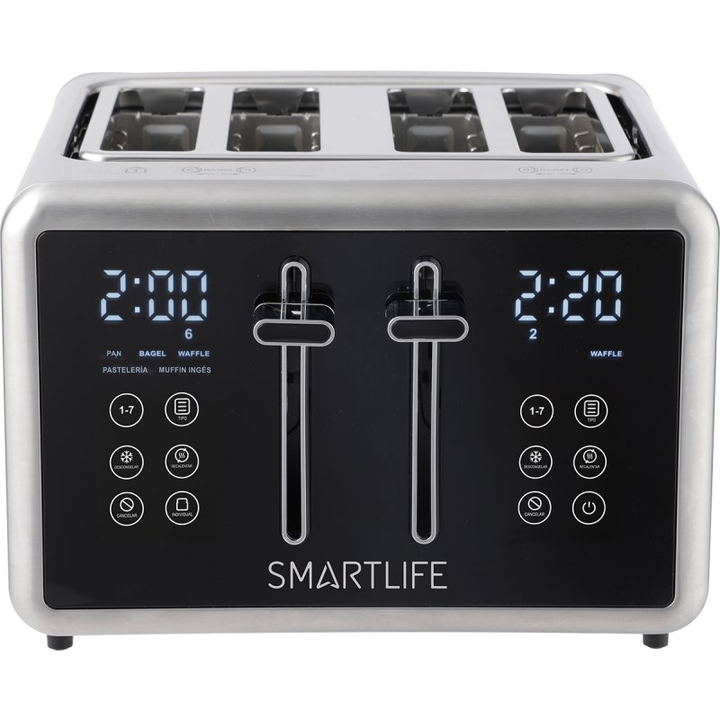 Tostadora Smartlife Sl-Tod1520 4 Reb - Vista principal