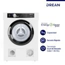 Secarropas por calor DREAN SED090VBCL0 9 Kg Blanco - Miniatura 1