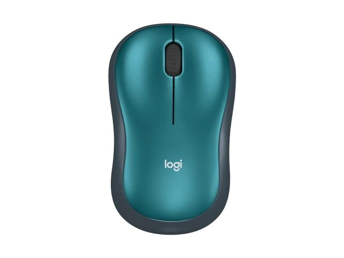 Mouse Logitech Wireless M185 Blue 910-003636 - Vista principal