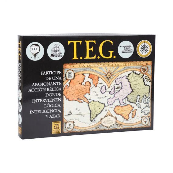 Juego de Mesa TEG Yetem - 80110 - Vista principal