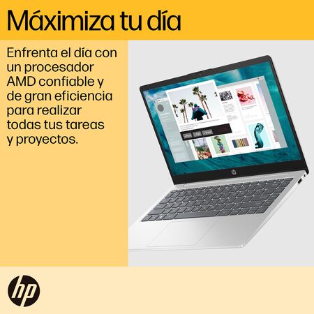 Notebook Hp 14-em0252la Amd Ryzen 5 7520u 8gb Ram 512gb W11