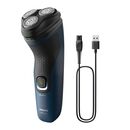 Afeitadora Electrica Philips Serie 1000 con cuchillas ComfortCut - Miniatura 3