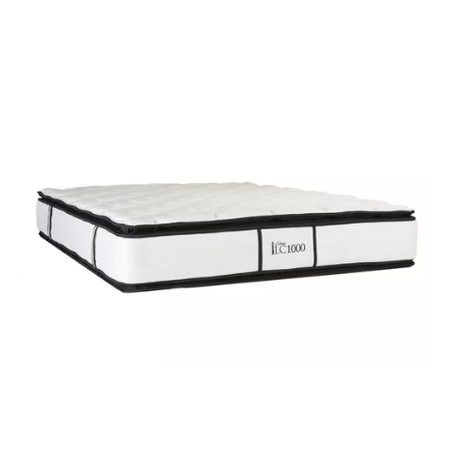 Colchon 2 Plazas La Cardeuse LC 1000 150x200 Resortes
