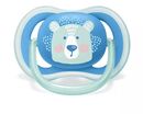 Set Chupetes Avent Ultra Air Deco X2 6-18M Gris Y Azul SCF085/03 - Miniatura 3
