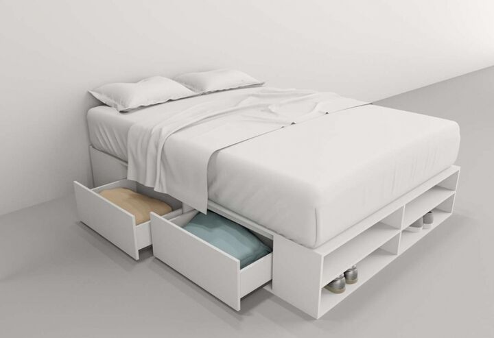 Box 1,40m 4 Cajones Everest Tables - Vista principal